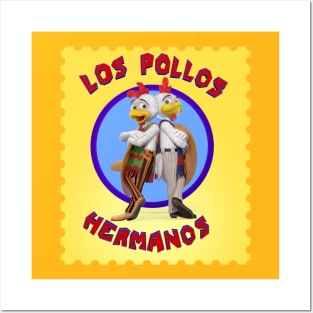 Los Pollos hermanos Posters and Art